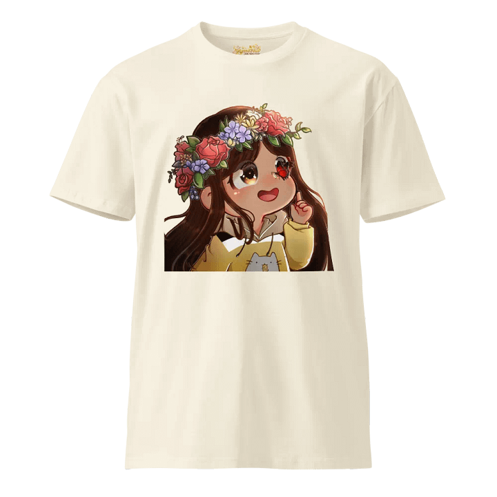 Flower Crown Rebeca T-Shirt product image (1)