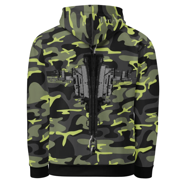 Camouflage Hudson VB-Chain Hoodie product image (1)