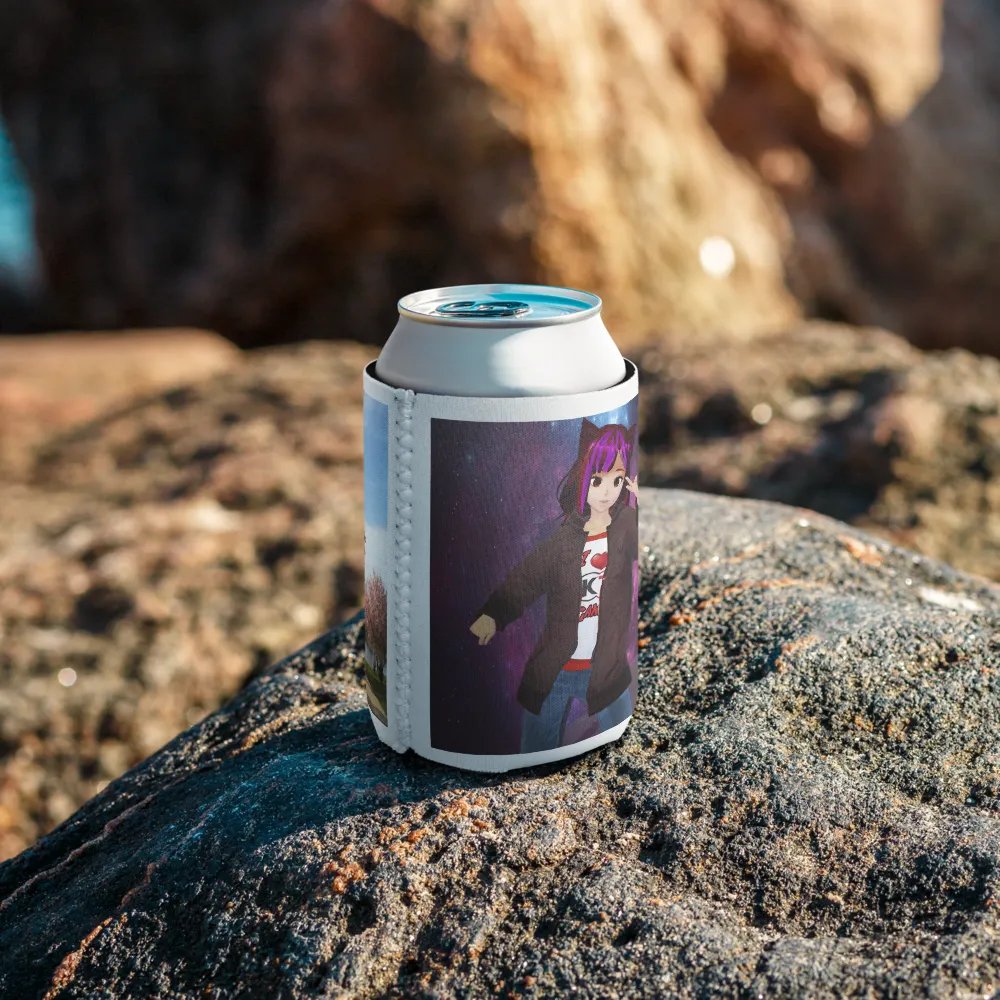 Cosmic Kitty Can Cooler product image (8)