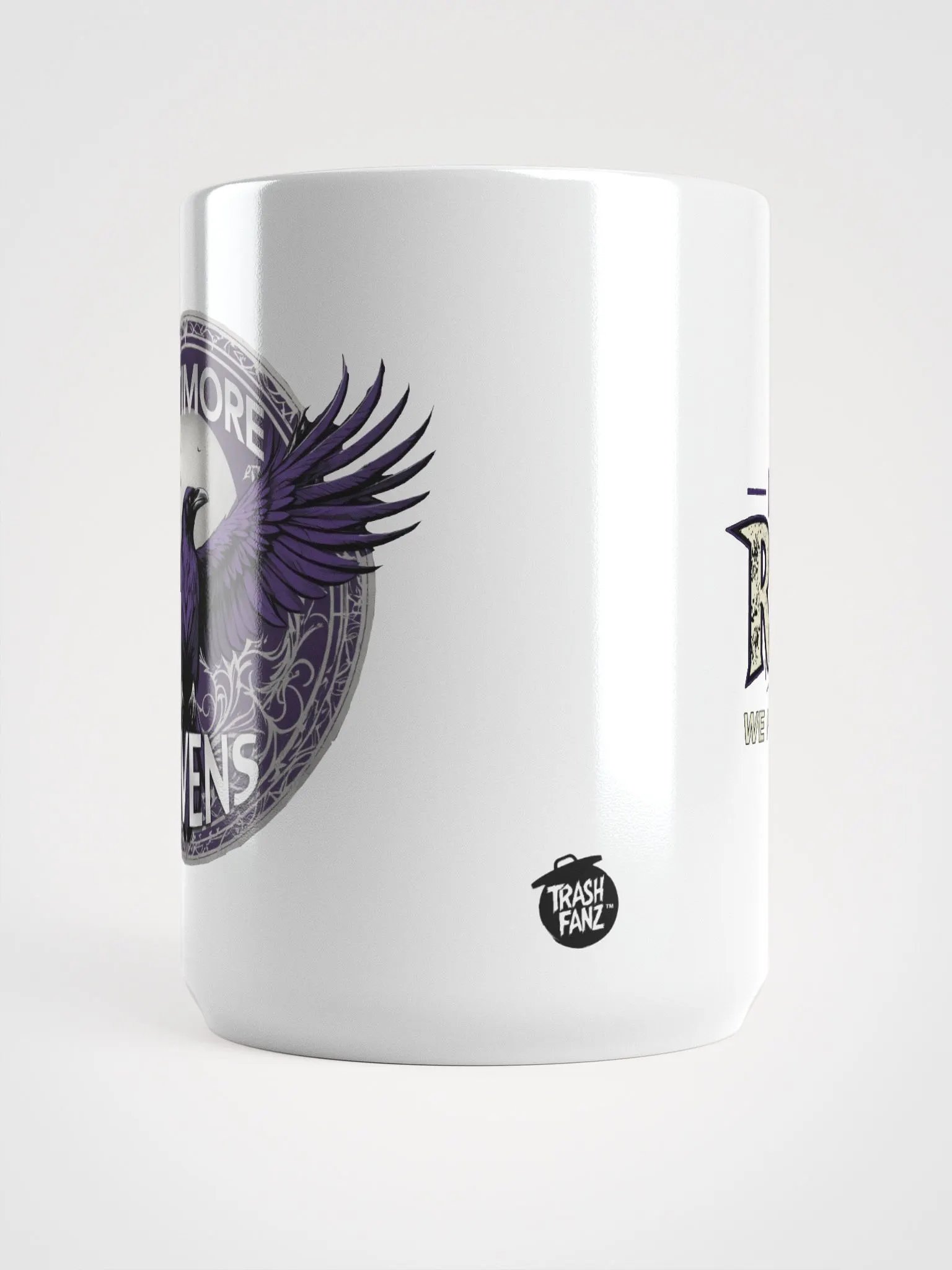 "Fierce Winged" Mug | Baltimore Ravens | NFL Home Locker product image (6)