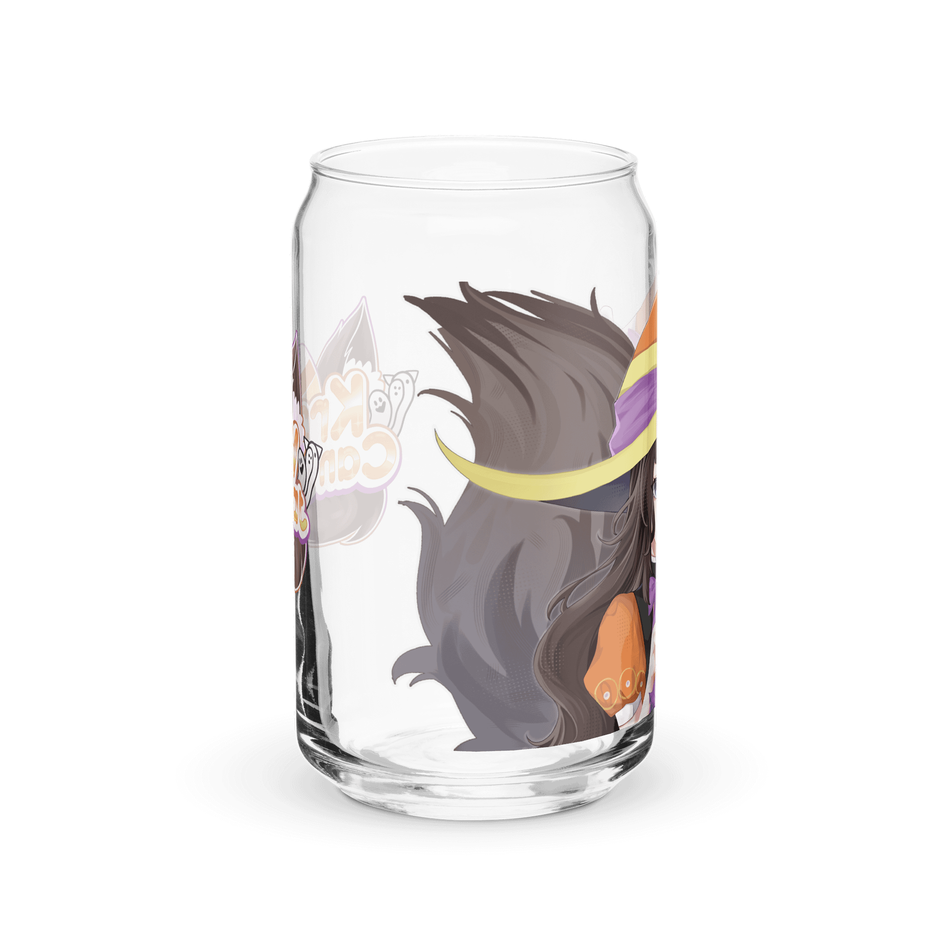 KrazyCandyCat "Spooky Sweet" Glass Cup product image (2)