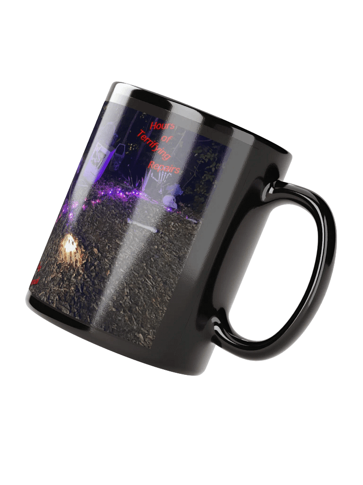 12 HOURS OF TERRIFYING REPAIRS COFFEE MUG product image (2)