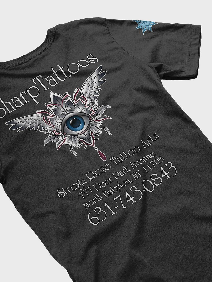 Moonflower - SharpTattoos @ Strega Rose Tattoo Arts Supersoft Tee product image (14)