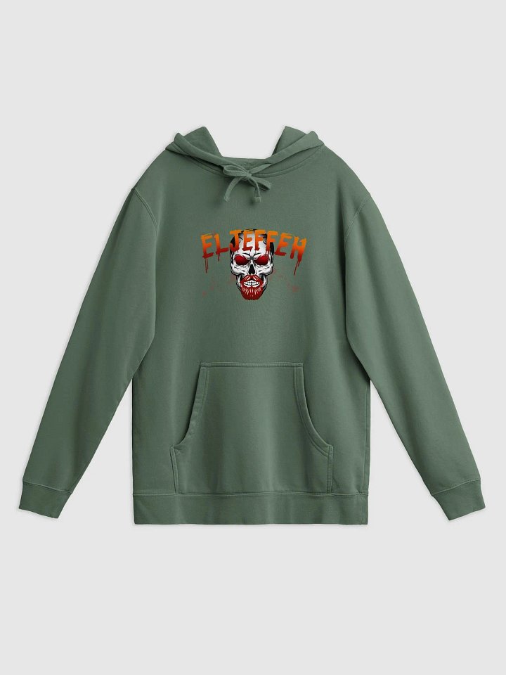Independent Trading Co. Pigment Dyed Hoodie product image (1)