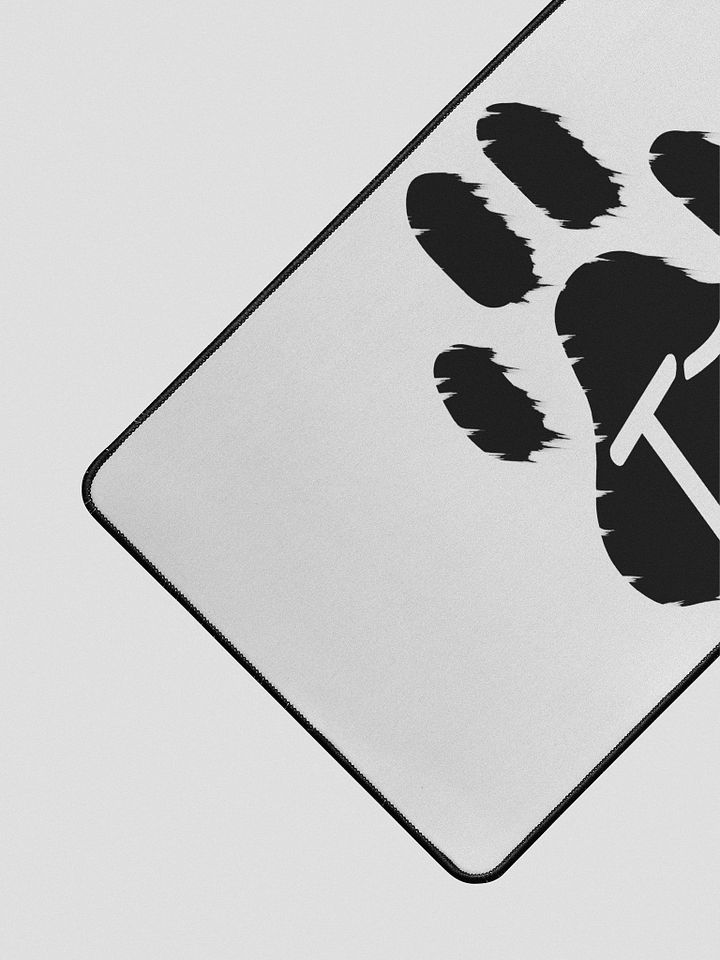 TJ Paw Logo Desk Mat Large (black) product image (2)
