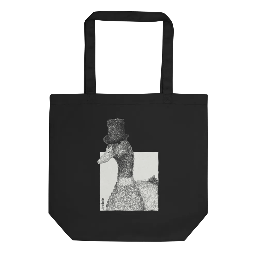 Feathered Gentleman Eco Tote product image (1)