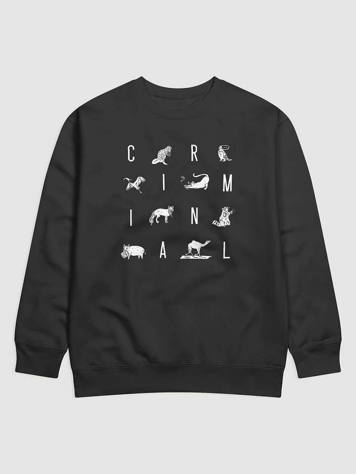 Animals Really Going for it Sweatshirt product image (1)