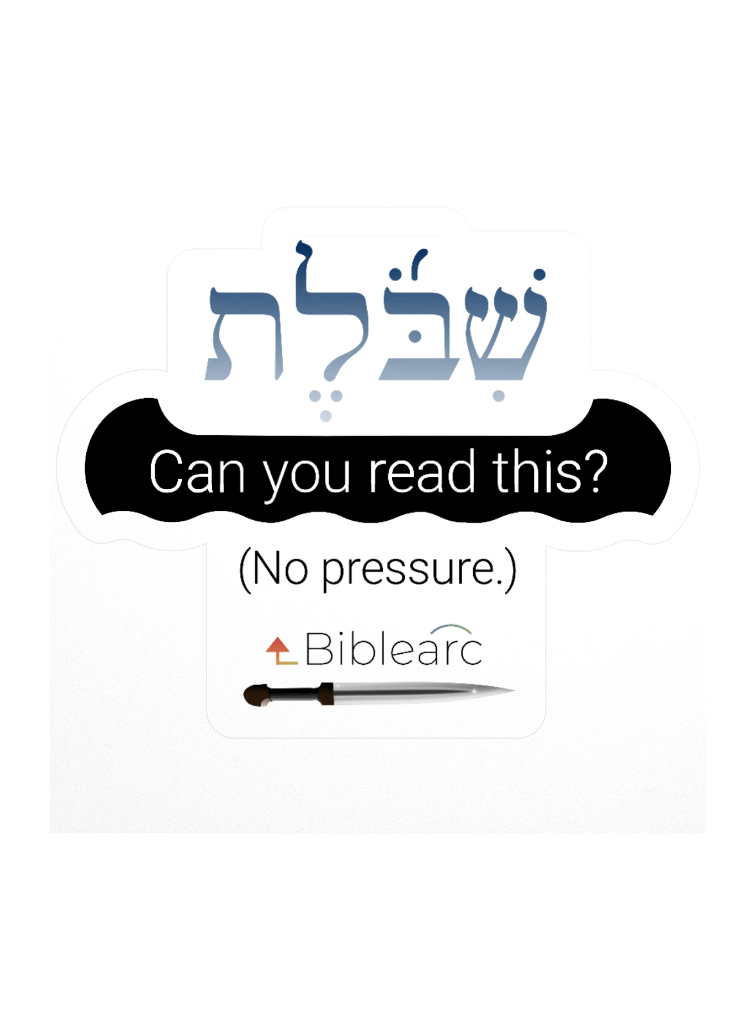 Shibboleth Sticker product image (1)