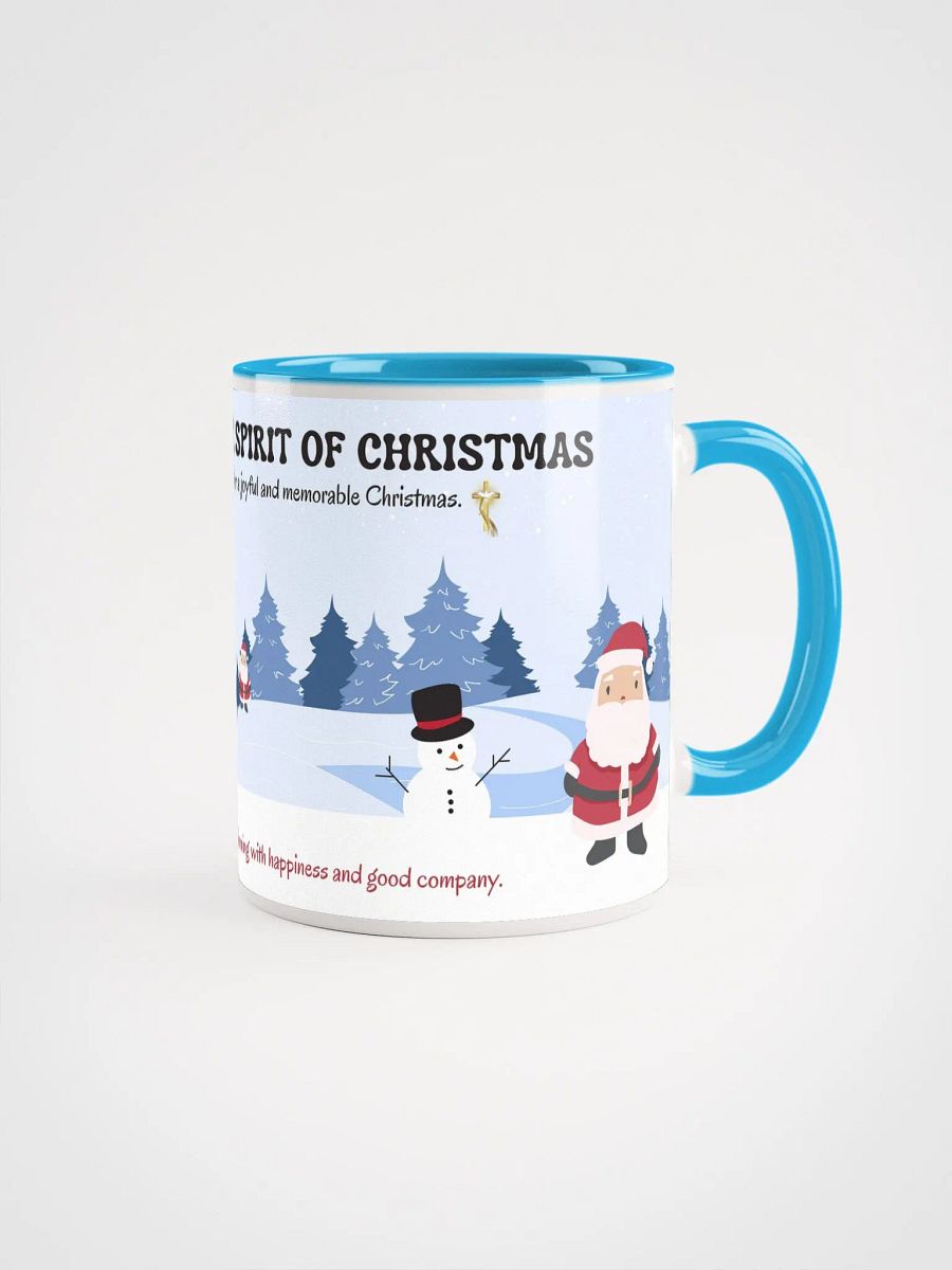 "Celebrating the Spirit of Christmas" Holiday Mug product image (3)