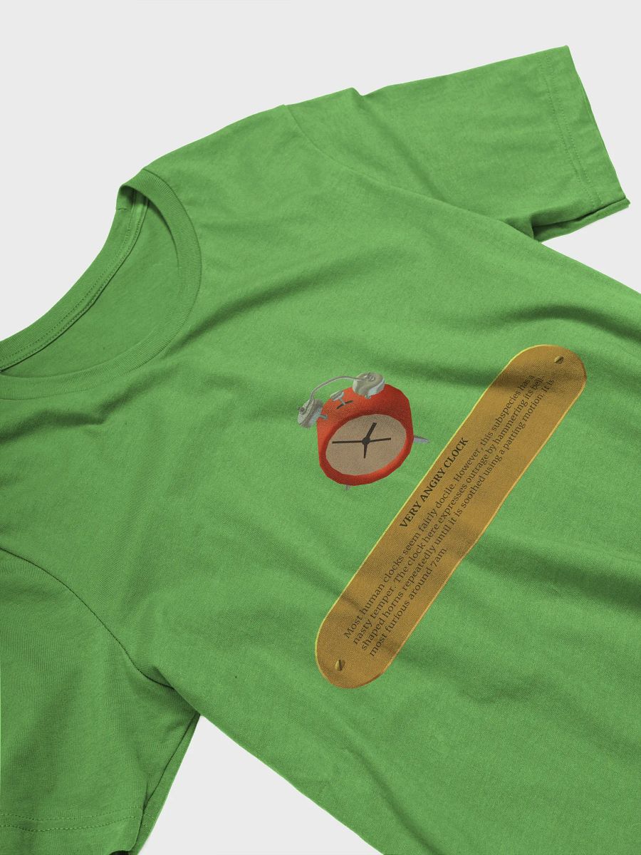 A Monster's Expedition T-Shirt - Angry Clock Exhibit product image (12)