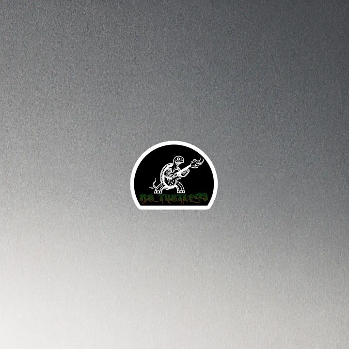 Mr_Turtle223 Logo Die-Cut Magnet product image (4)