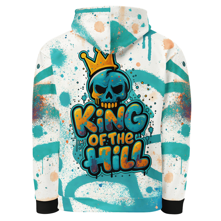 Gamer Hoodie - King of the Hill by StickBoi Ink product image (4)