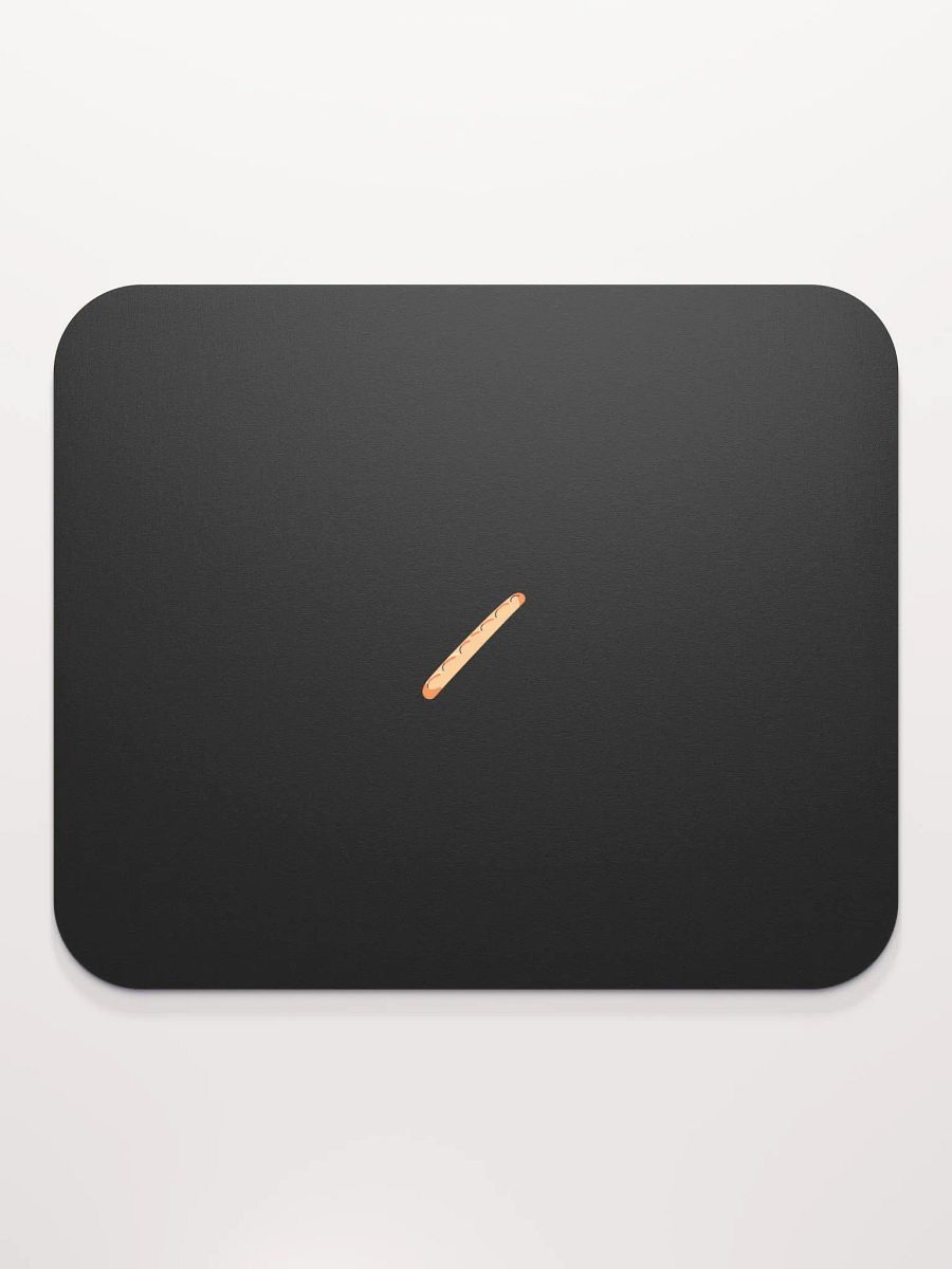 Tiny Baguette Mouse Pad product image (3)