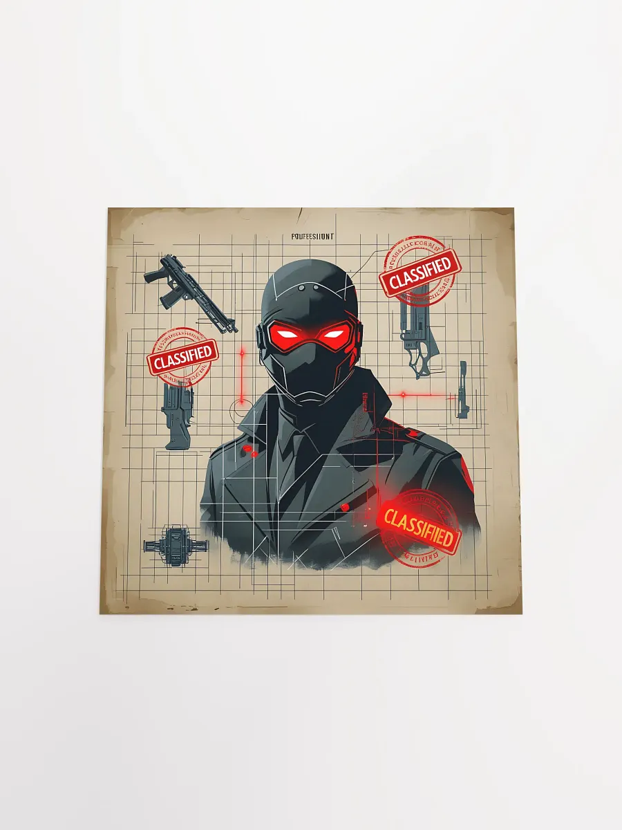 Classified Arsenal: Enhanced Matte Poster product image (4)