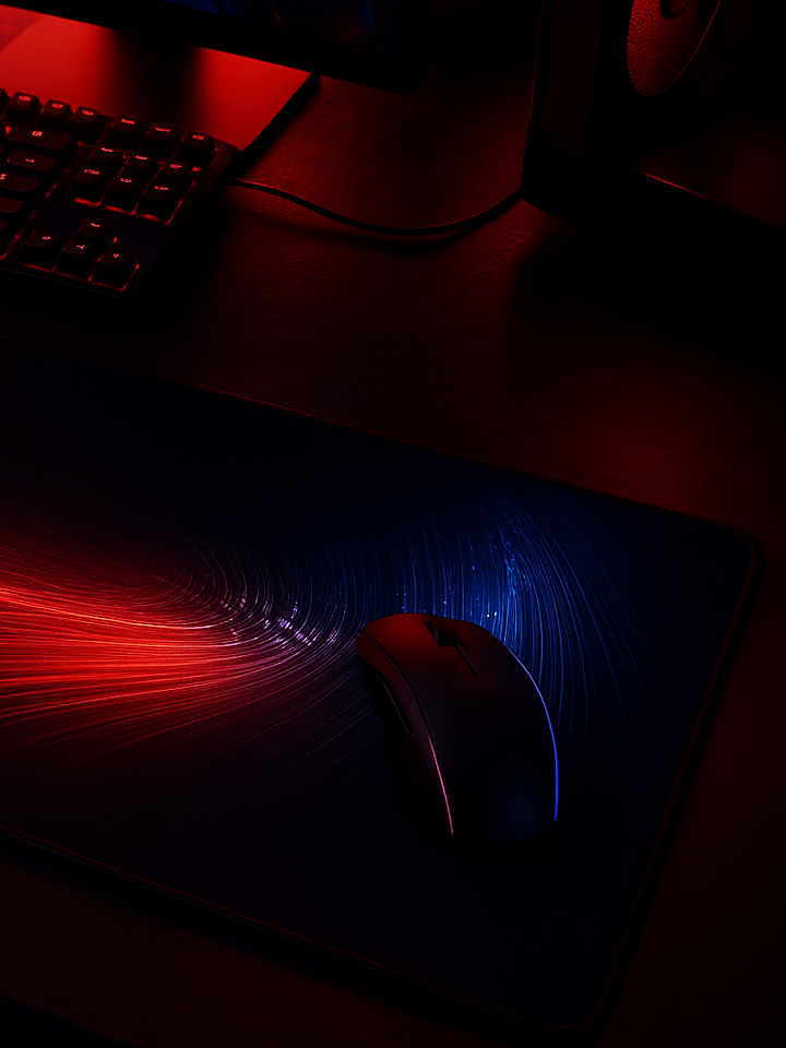 DataRush - Mouse Pad Extra Large - 33” x 15” product image (1)