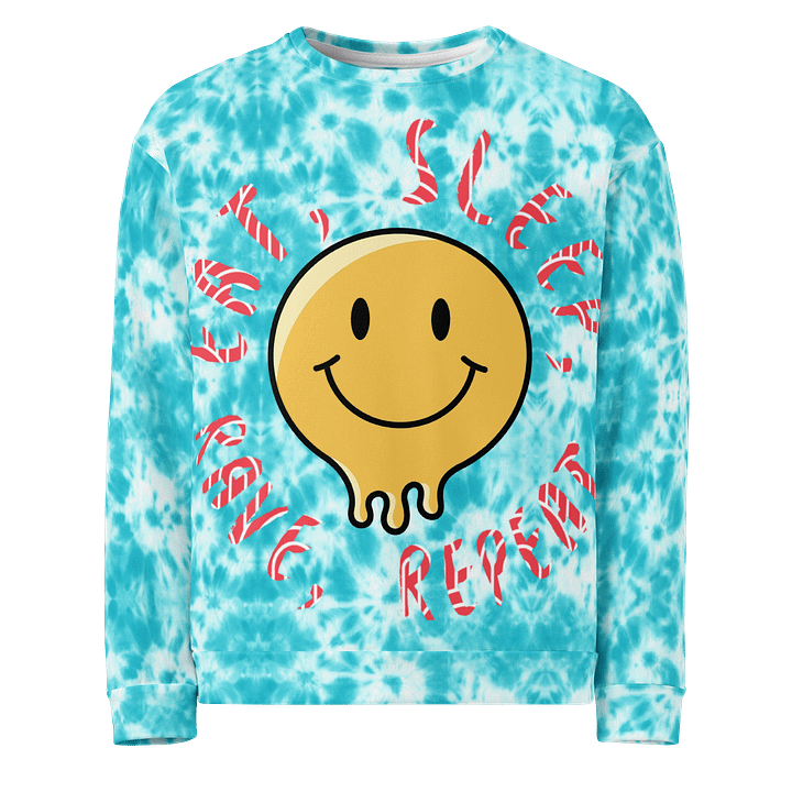 Smiley Meltdown Unisex Sweatshirt product image (1)