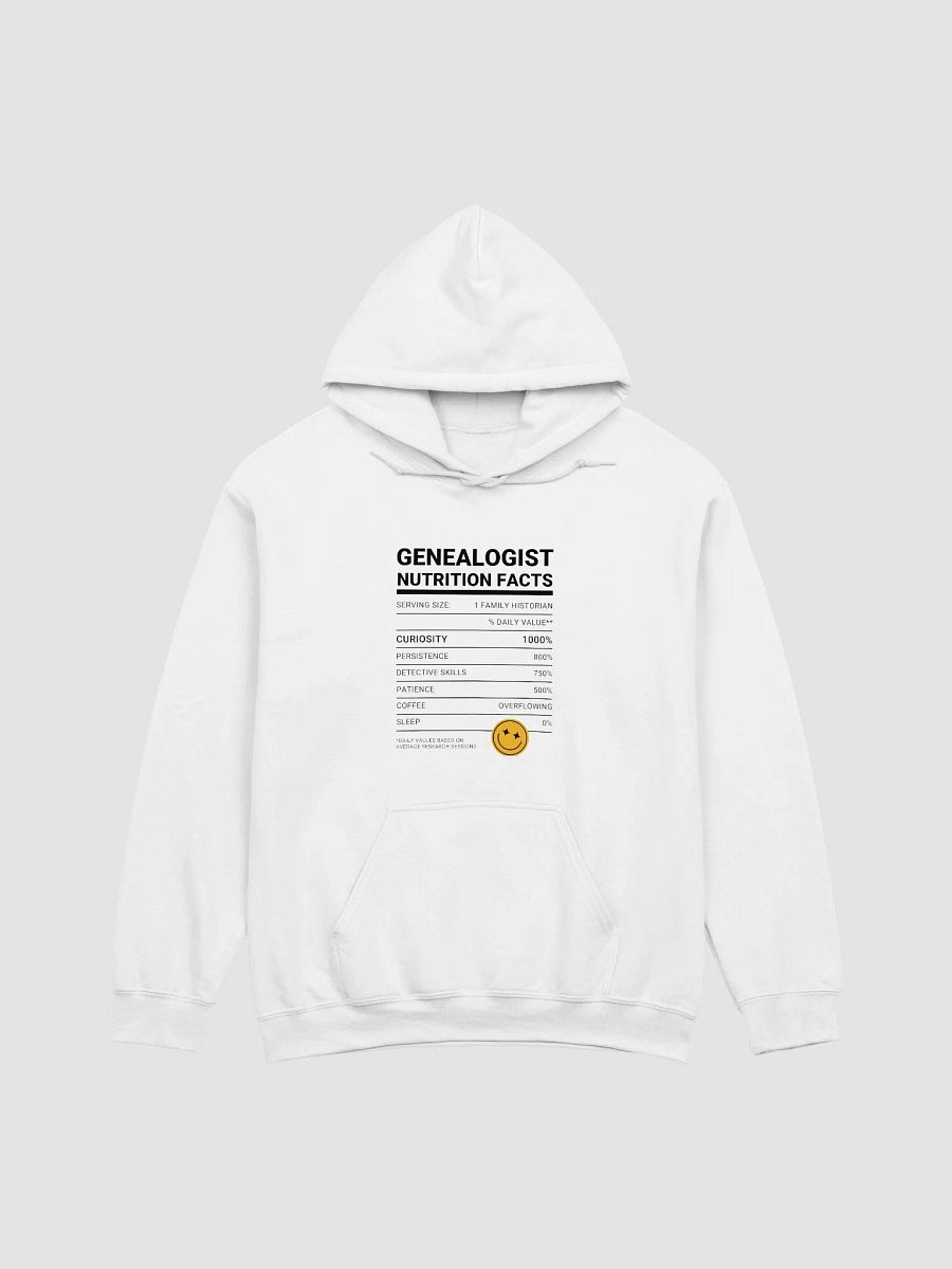 Nutrition Facts - Light - Classic Hoodie product image (7)
