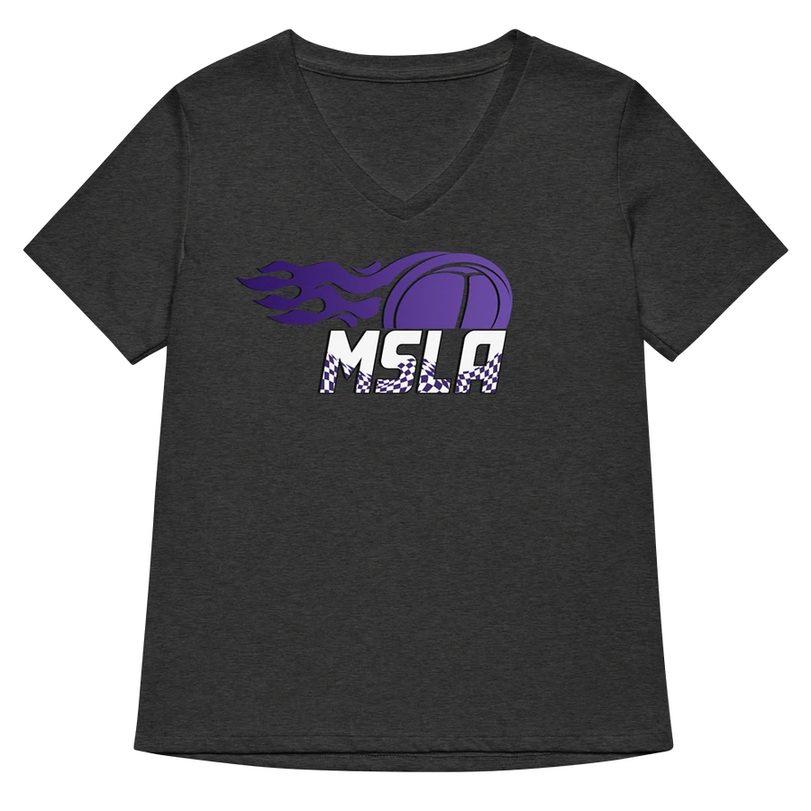 MSLA Purple Women's V-Neck product image (10)