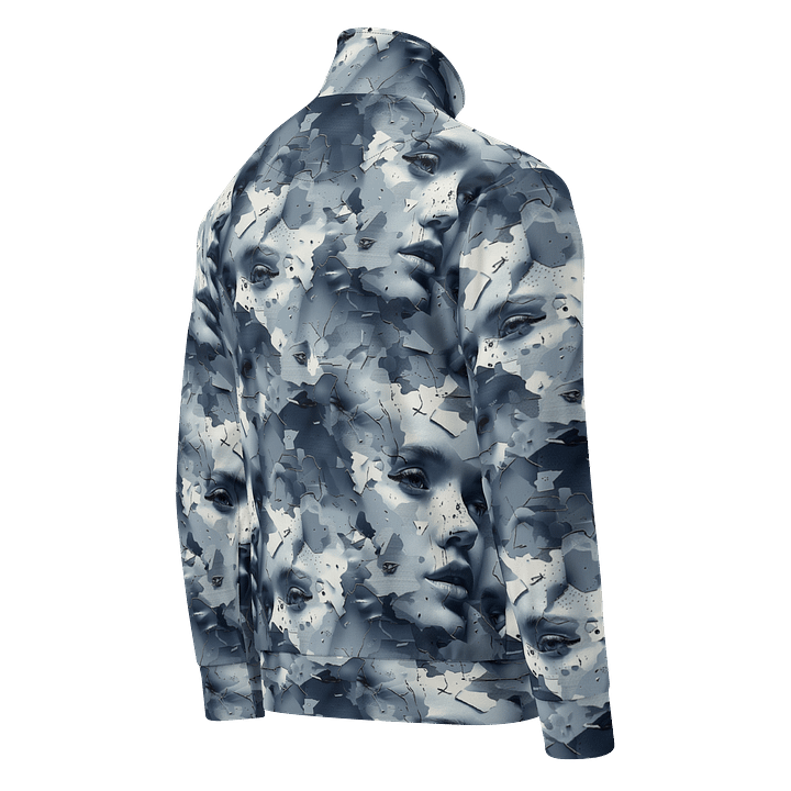 DEFY - Urban Facial Camouflage #1 Track Jacket product image (2)