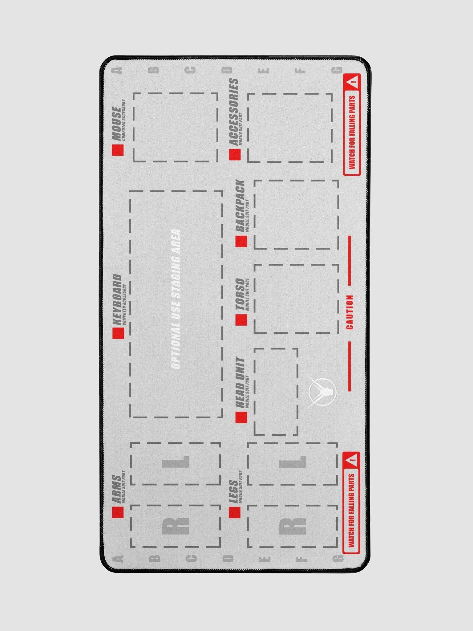 Gunpla Build Desk Mat product image (2)