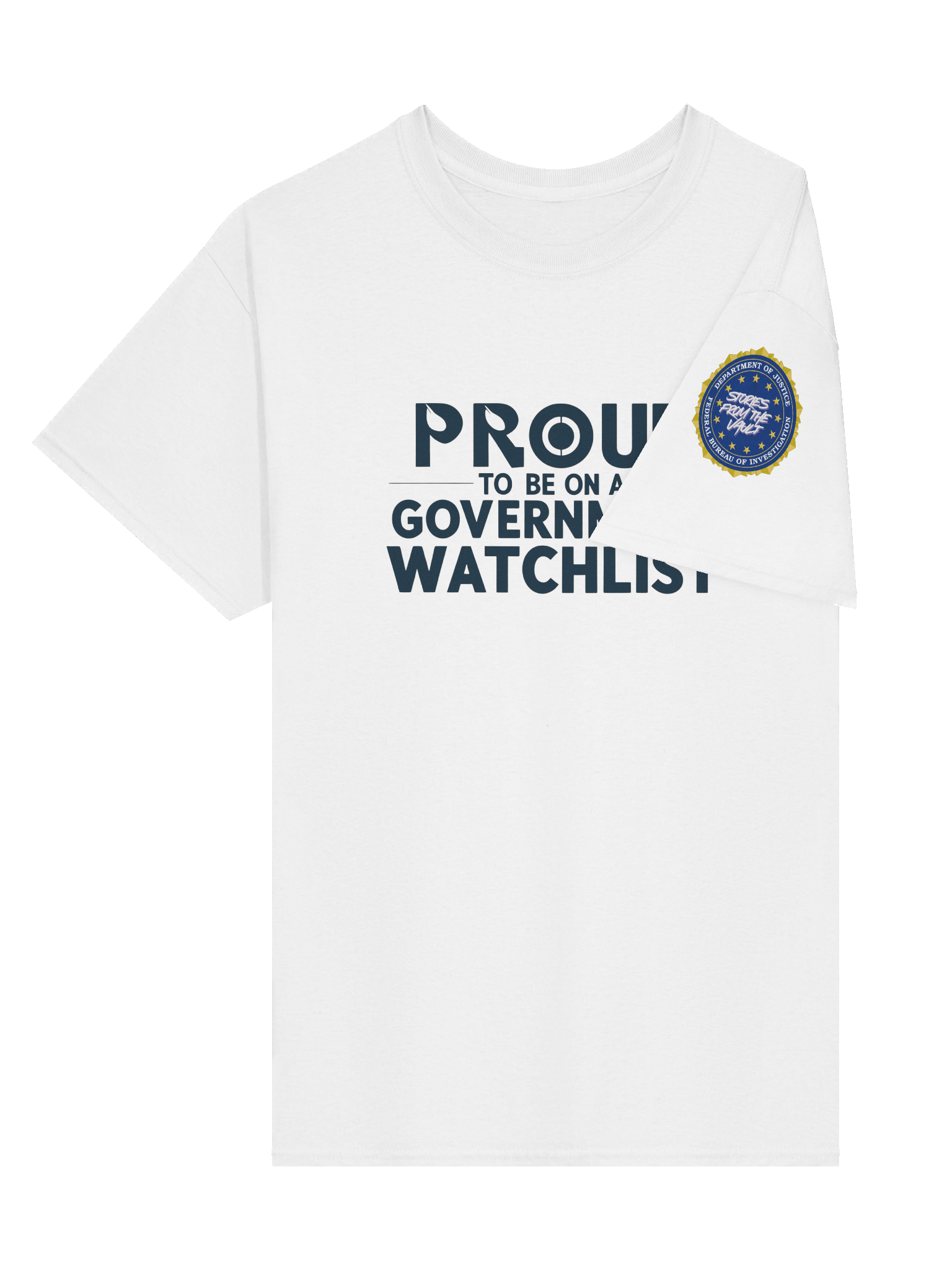 Vault Stories Emblem T-Shirt product image (3)