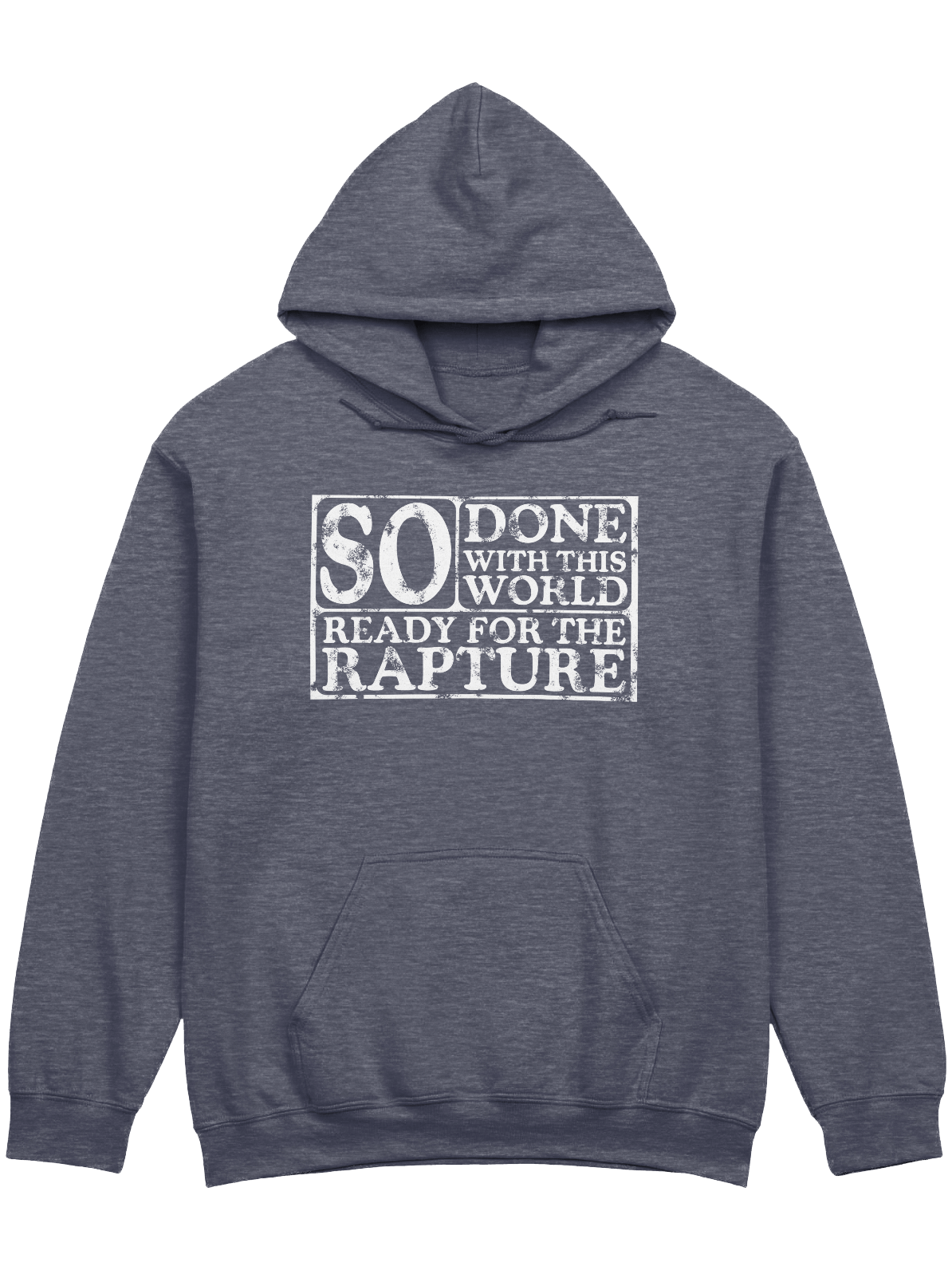 So Done With This World, So Ready For The Rapture Hoodie product image (1)