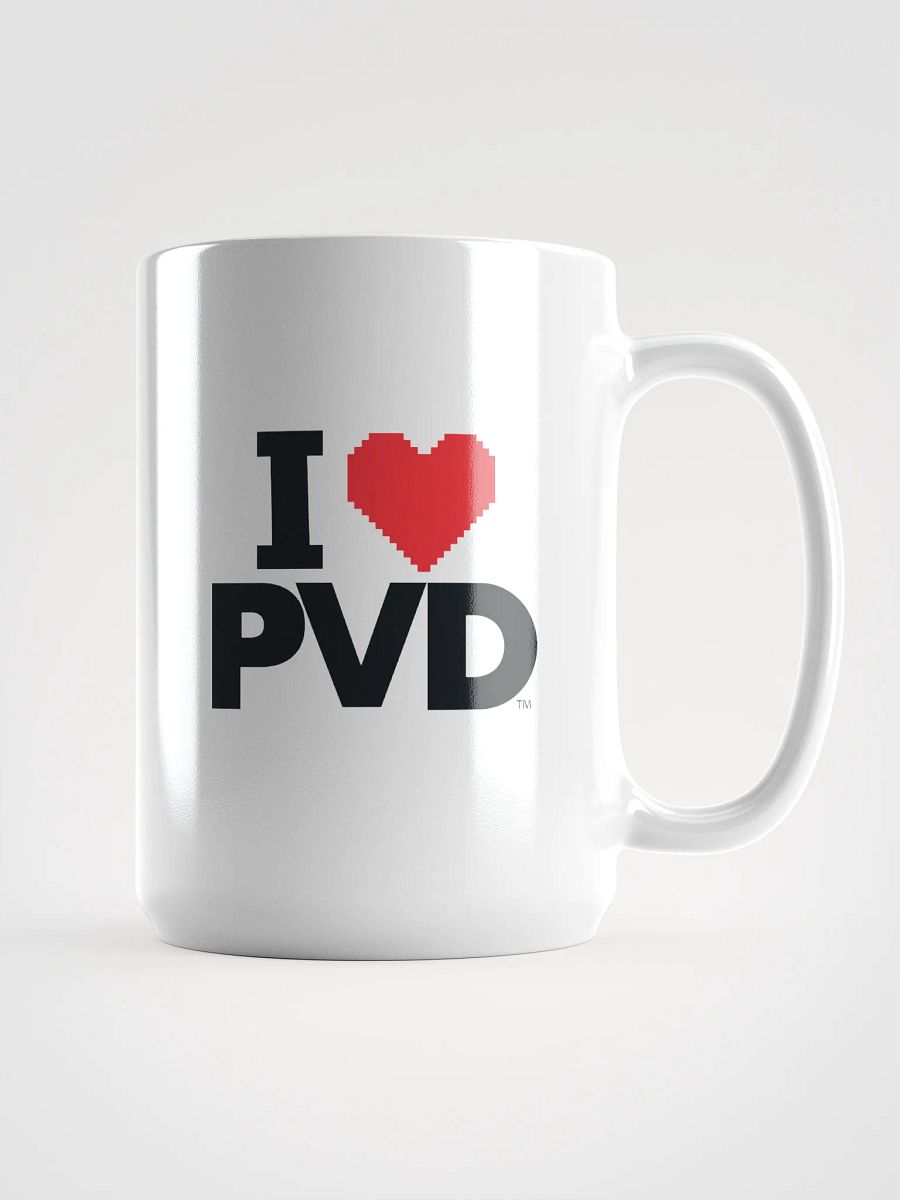 IHEARTPVD.COM | 8-BIT | MUG White Glossy Mug product image (2)