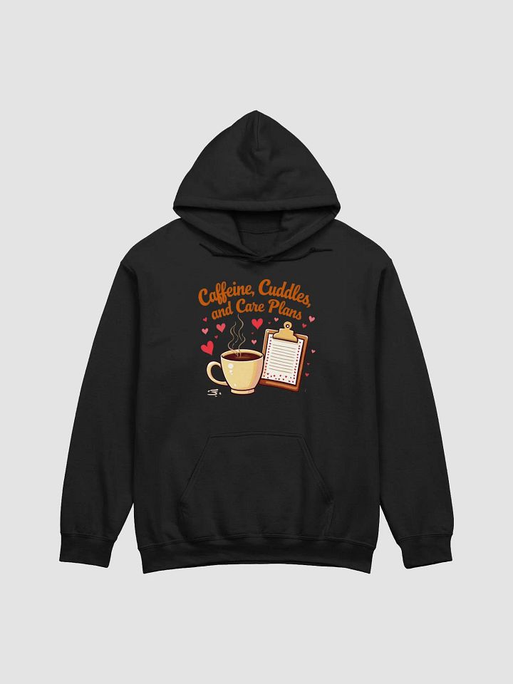 Caffeine & Cuddles Classic Hoodie product image (3)