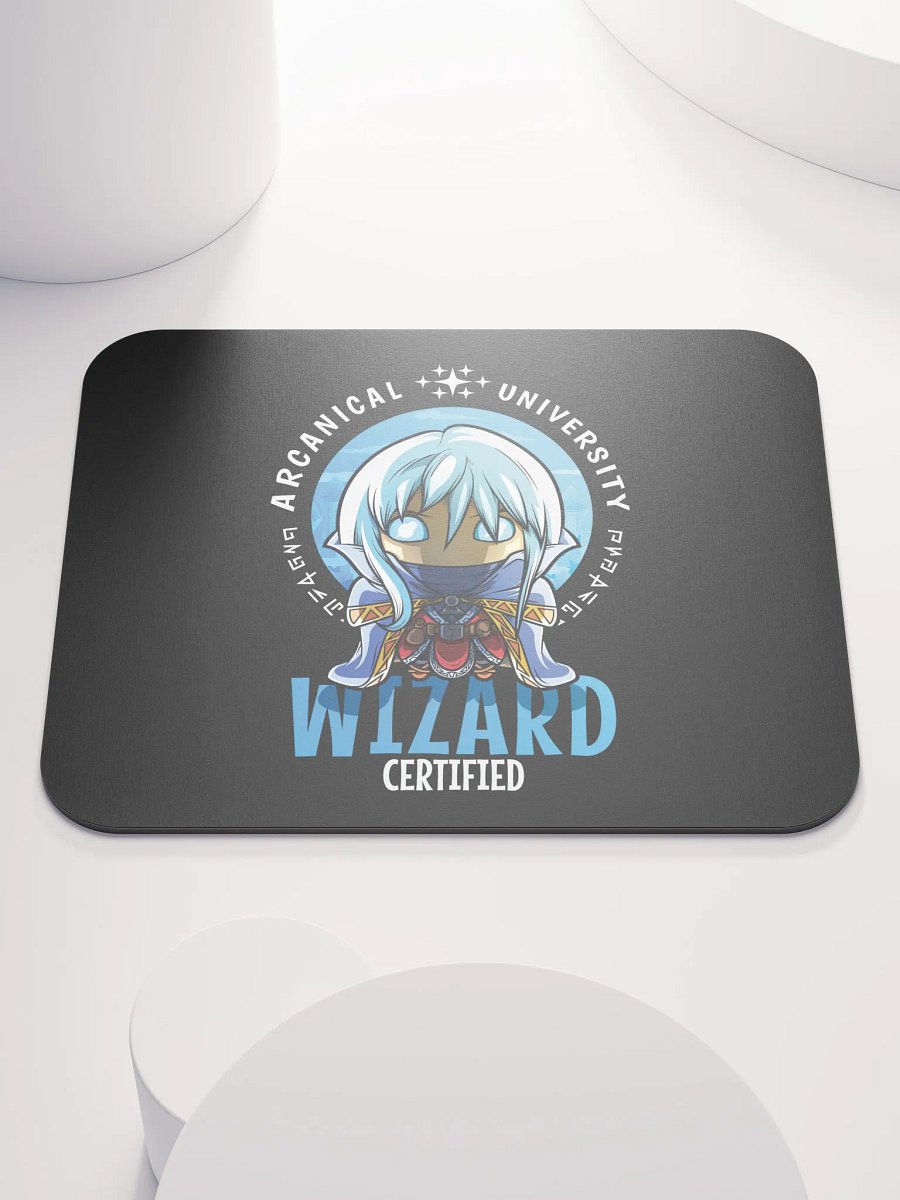 Tapis de souris Magicien Certified product image (1)