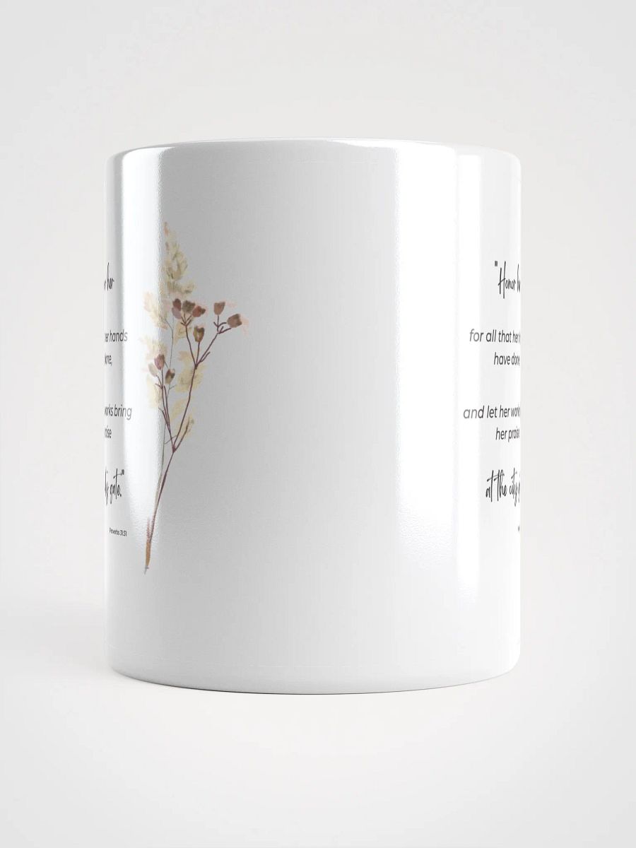 Honor Her Proverbs 31:31 Mug product image (6)