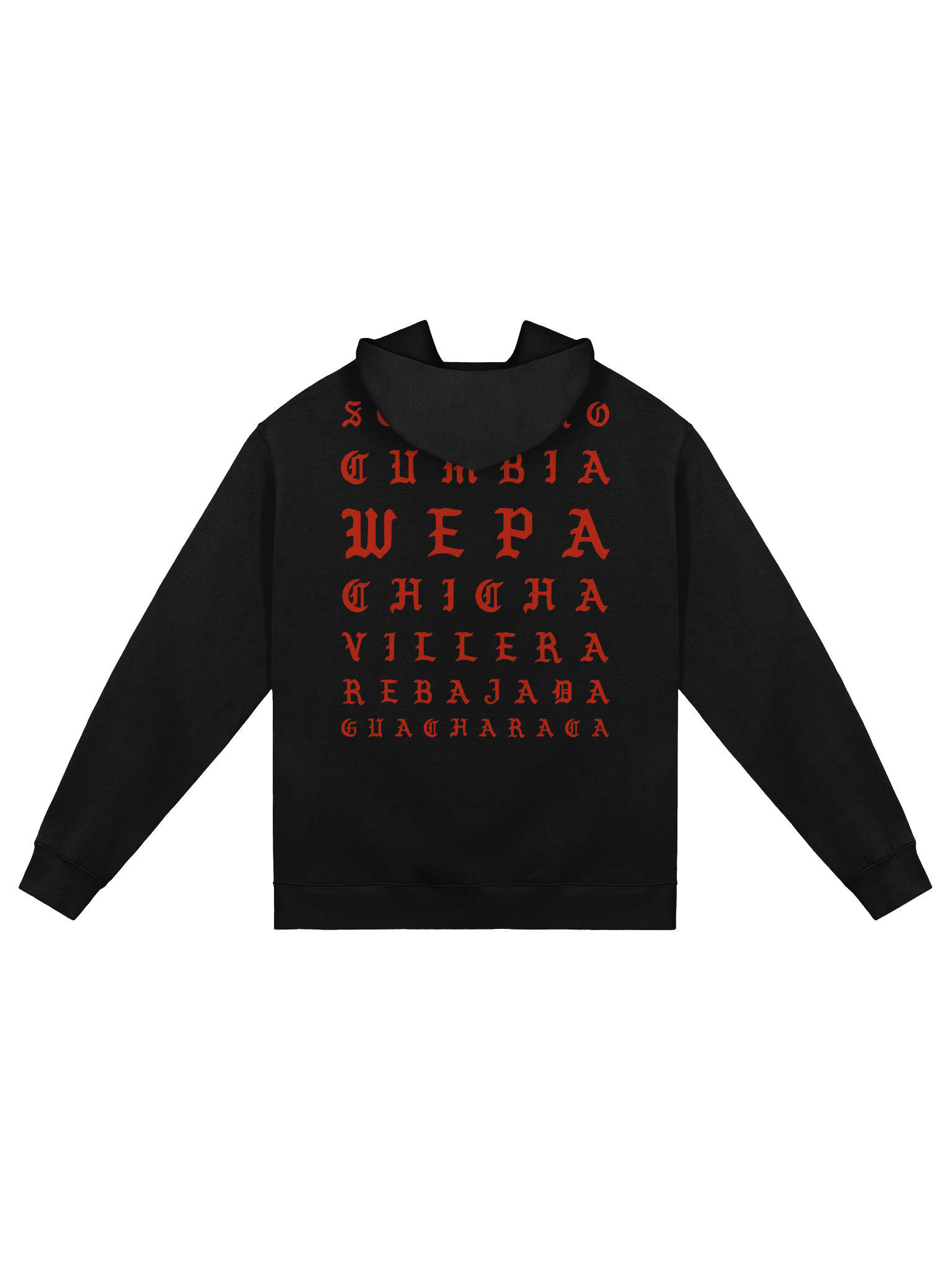 Deliciosa Cumbia Hoodie | BLK product image (2)