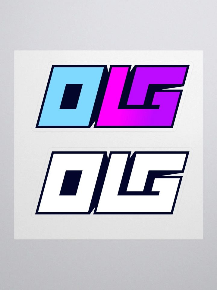 0LG Sticker product image (2)