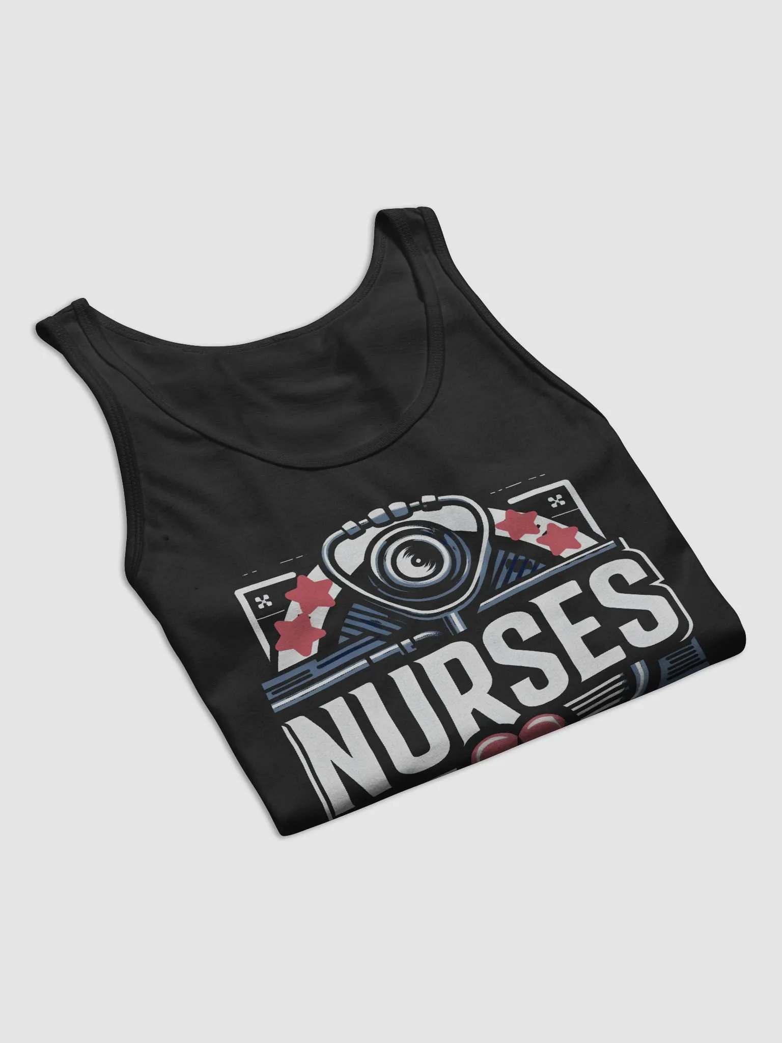 Built for healing Nurse Tribute Tank product image (38)