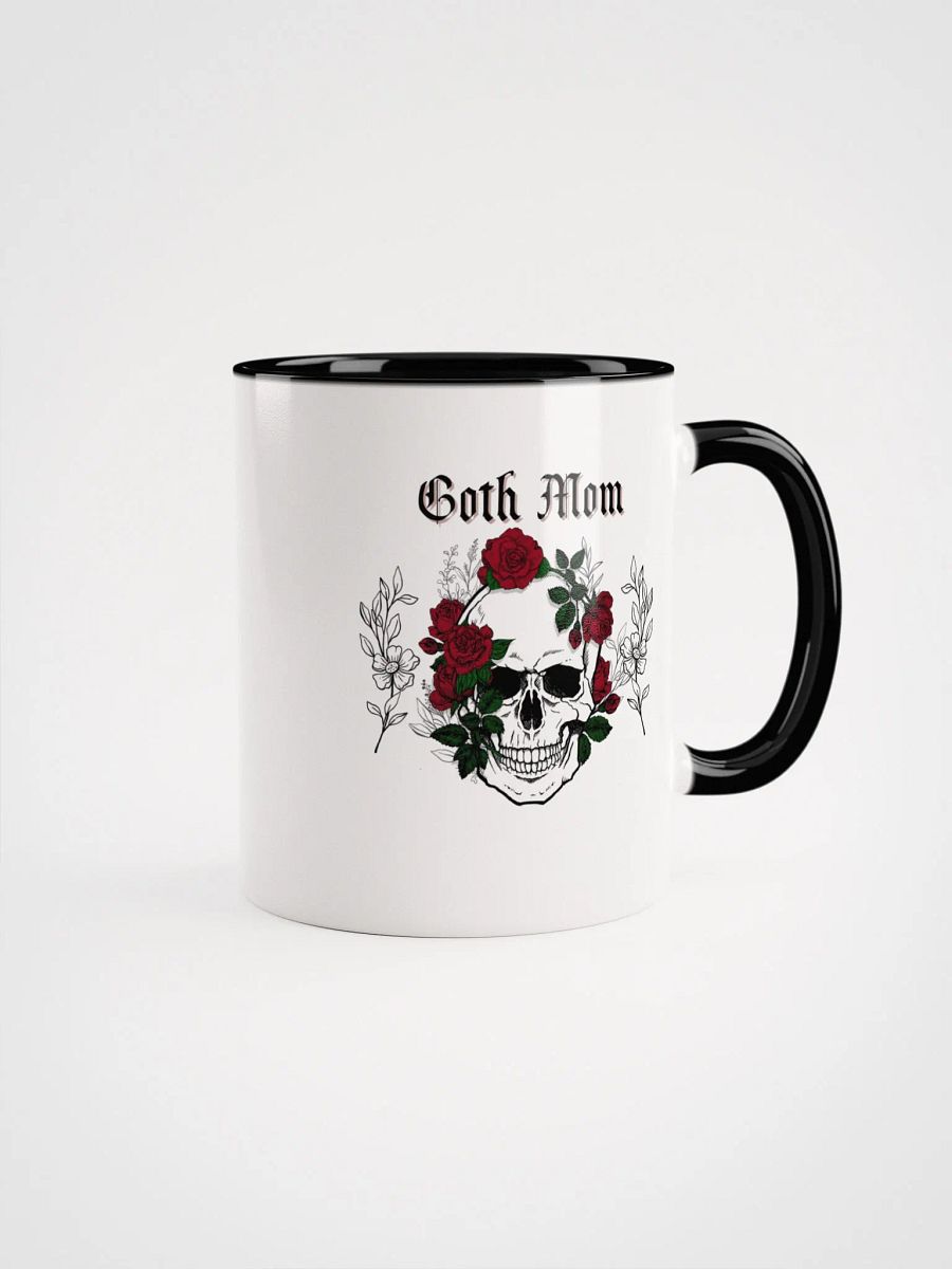 Goth Mom Rose Wreath Mug product image (1)