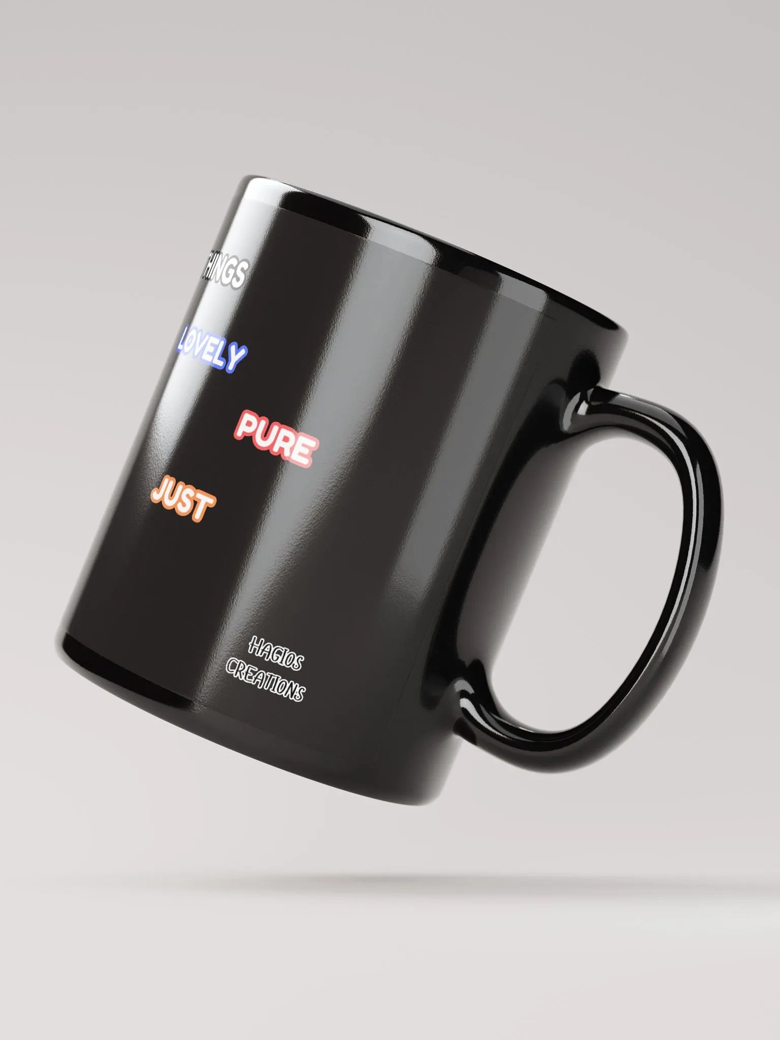 GOALS Mug product image (3)