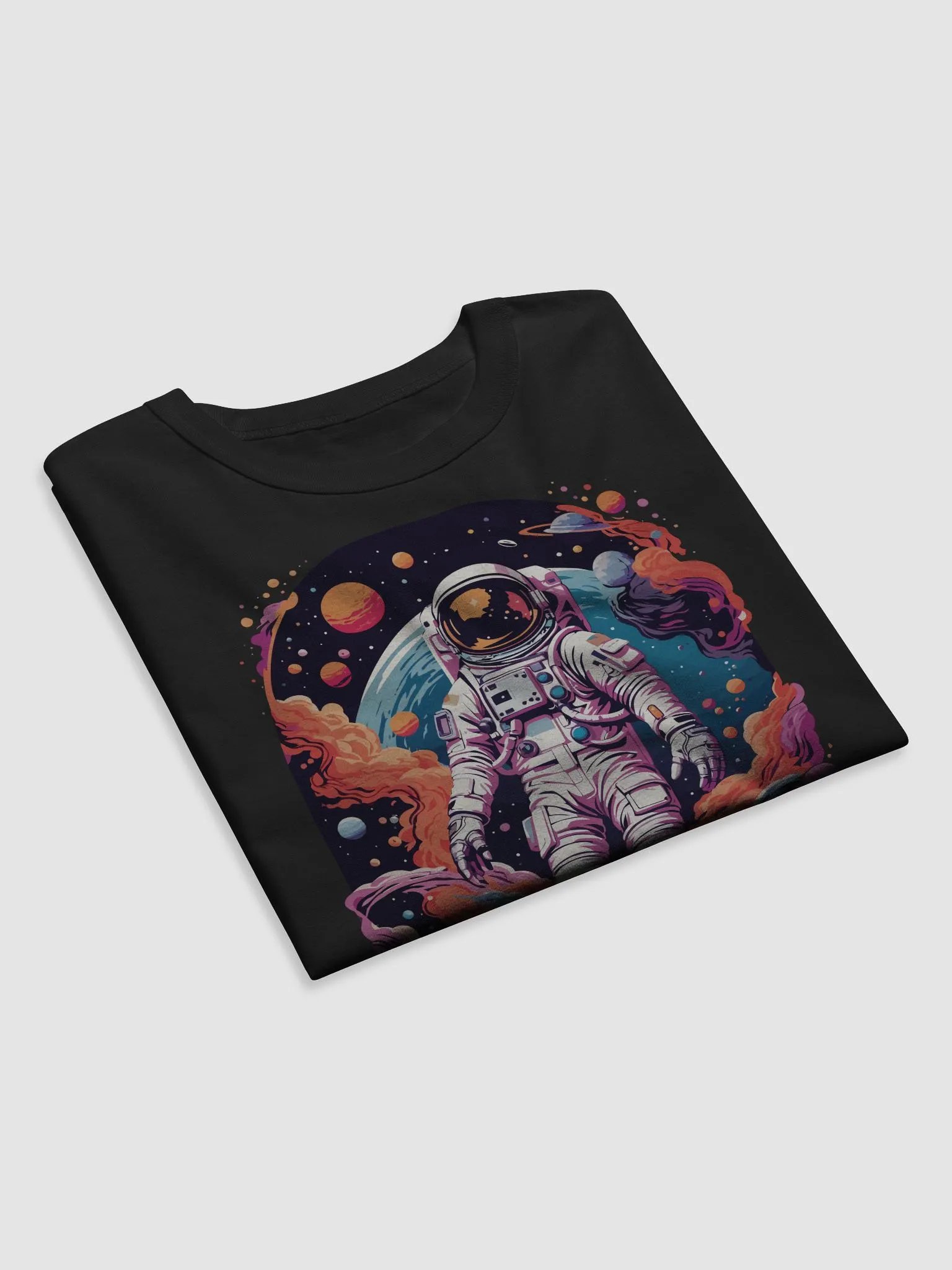 Cosmic Odyssey Relaxed-fit T-Shirt product image (5)