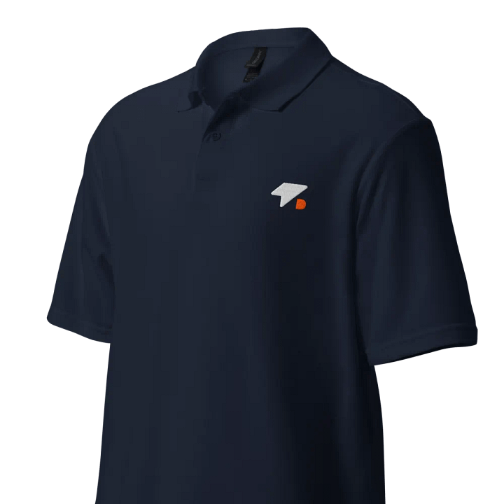 First Edition: Unisex Polo with TD Logo product image (2)