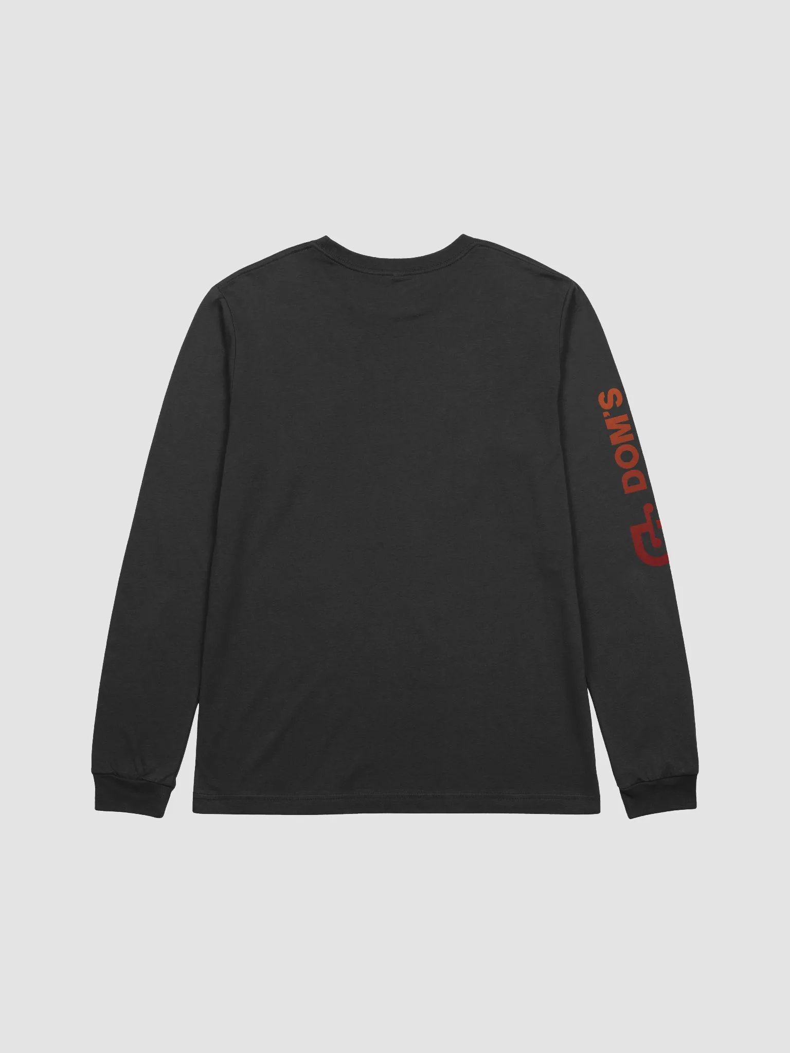Dom's Roundtable Long Sleeve Unisex T-shirt product image (2)