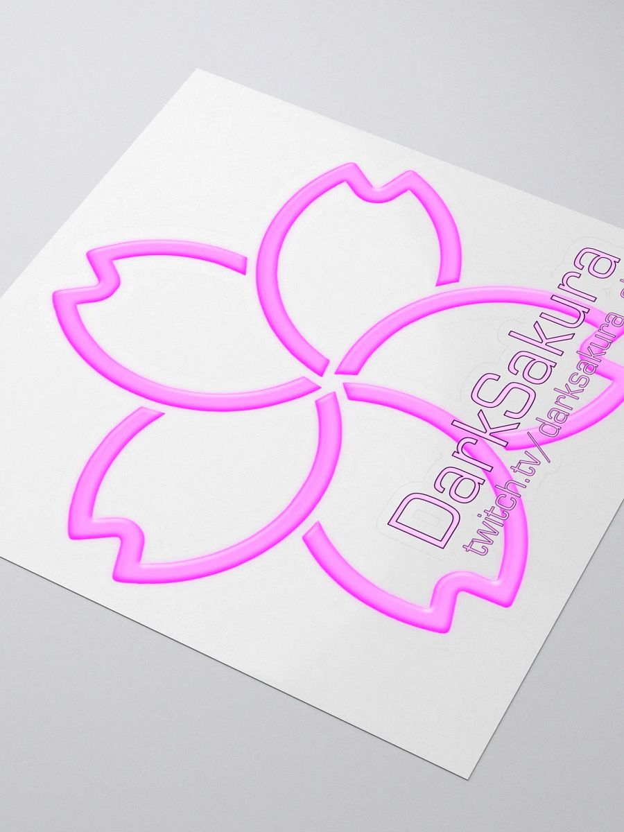 Classic DarkSakura Sticker product image (3)