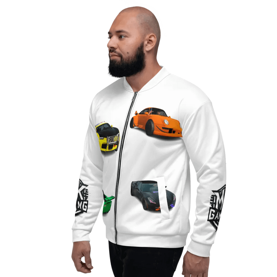 Speedster Dreams All-Over Print Bomber Jacket product image (4)