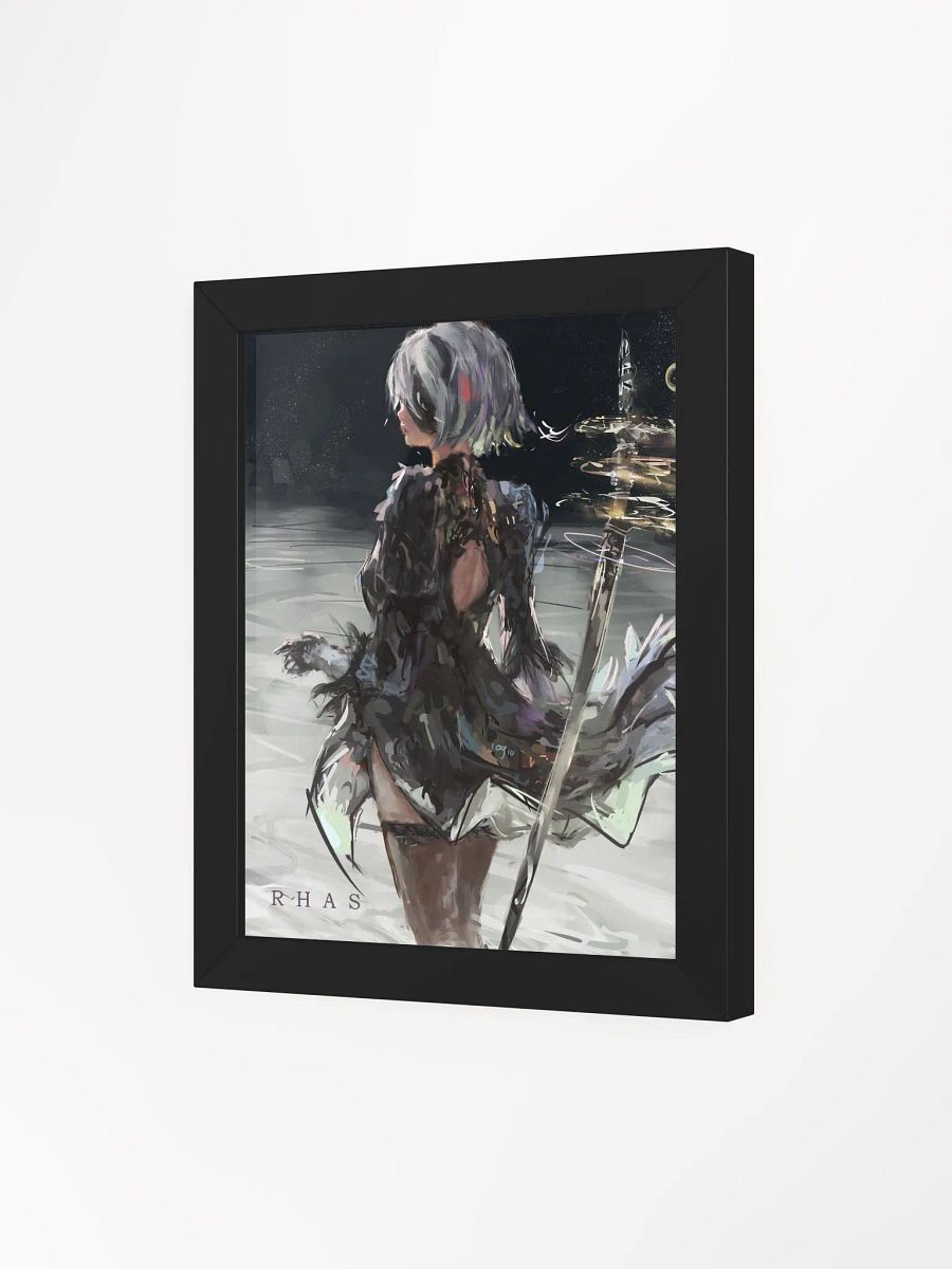 2B Matte Framed Print product image (3)