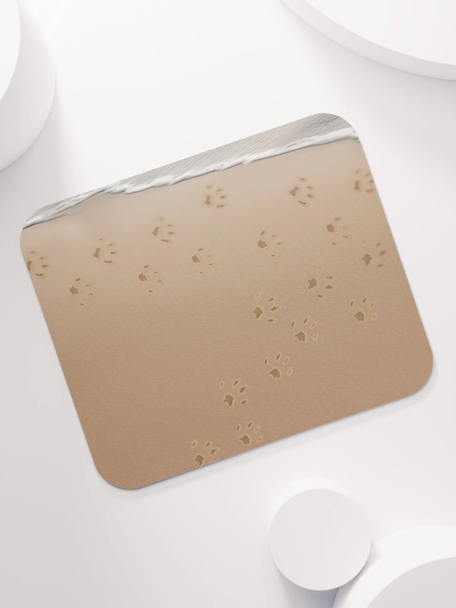 Paws on the Beach Mouse Pad product image (7)