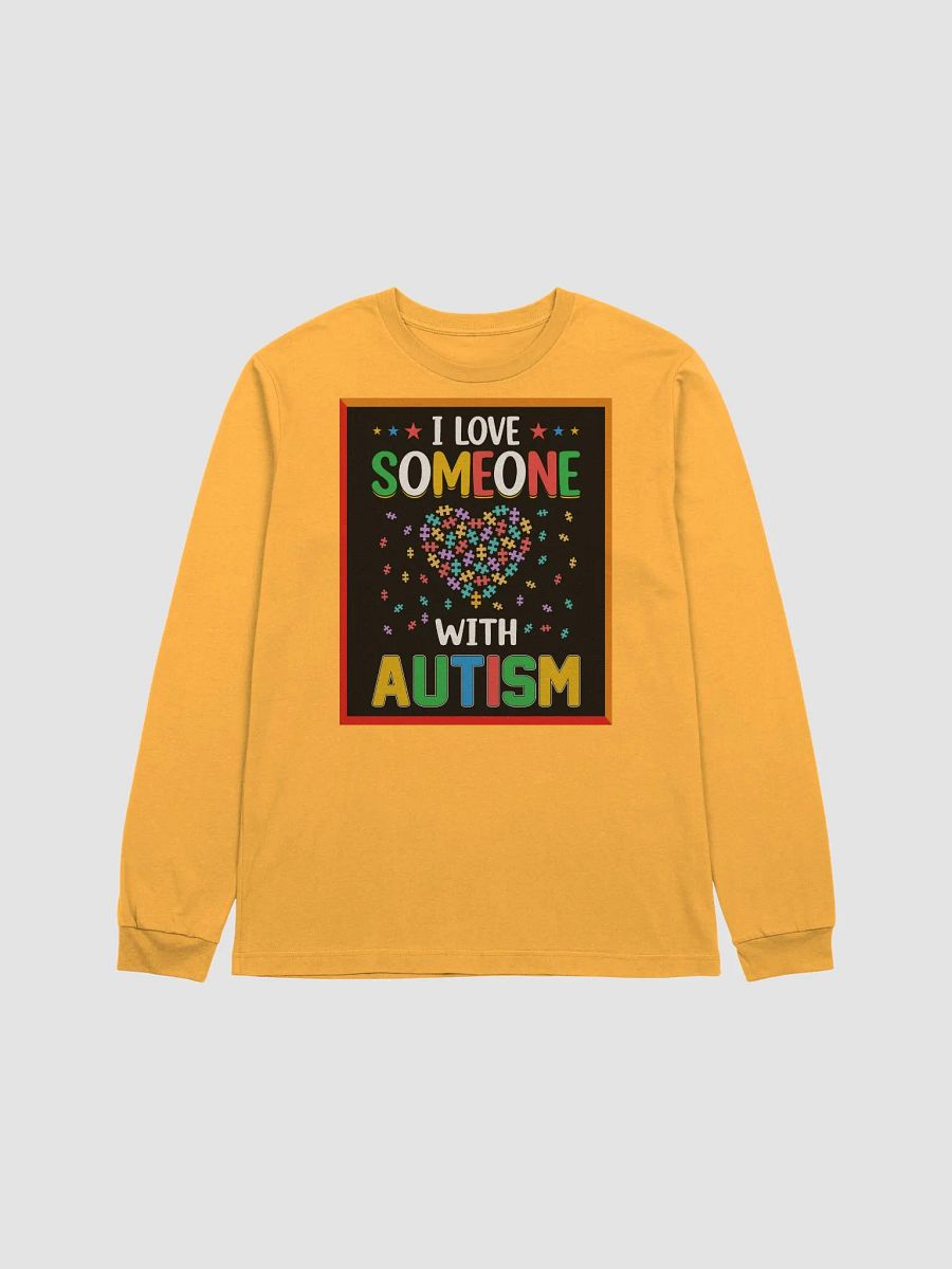 I Love Someone Long Sleeve T shirt product image (8)