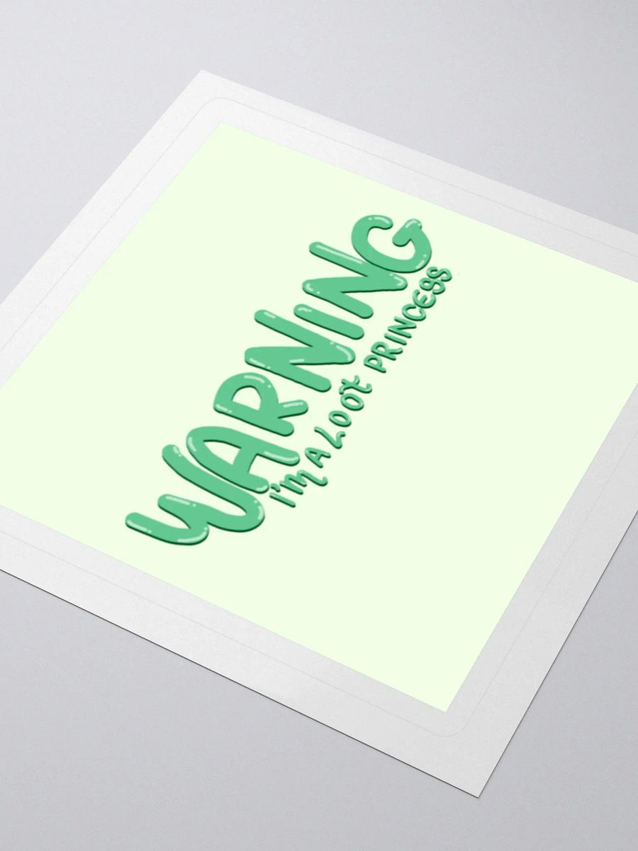loot QUEENS sticker green product image (3)