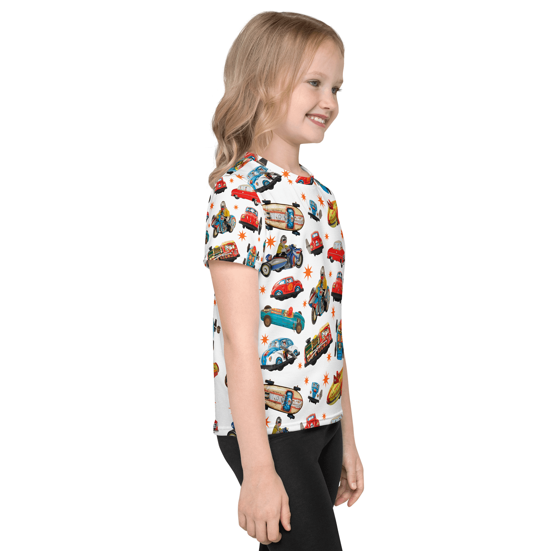 Vintage Toy Vehicle Kids T-Shirt product image (4)