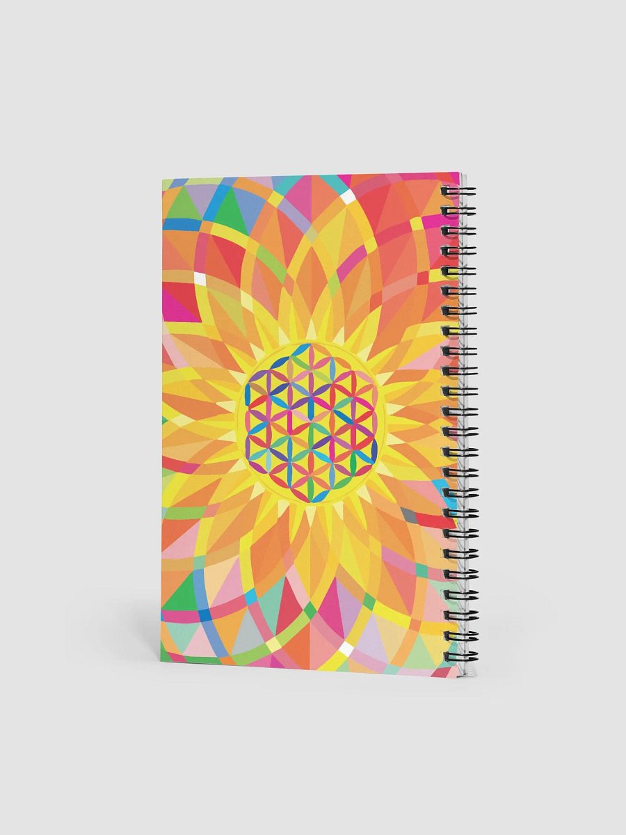 VORTEX WIZARD • spiral notebook product image (2)