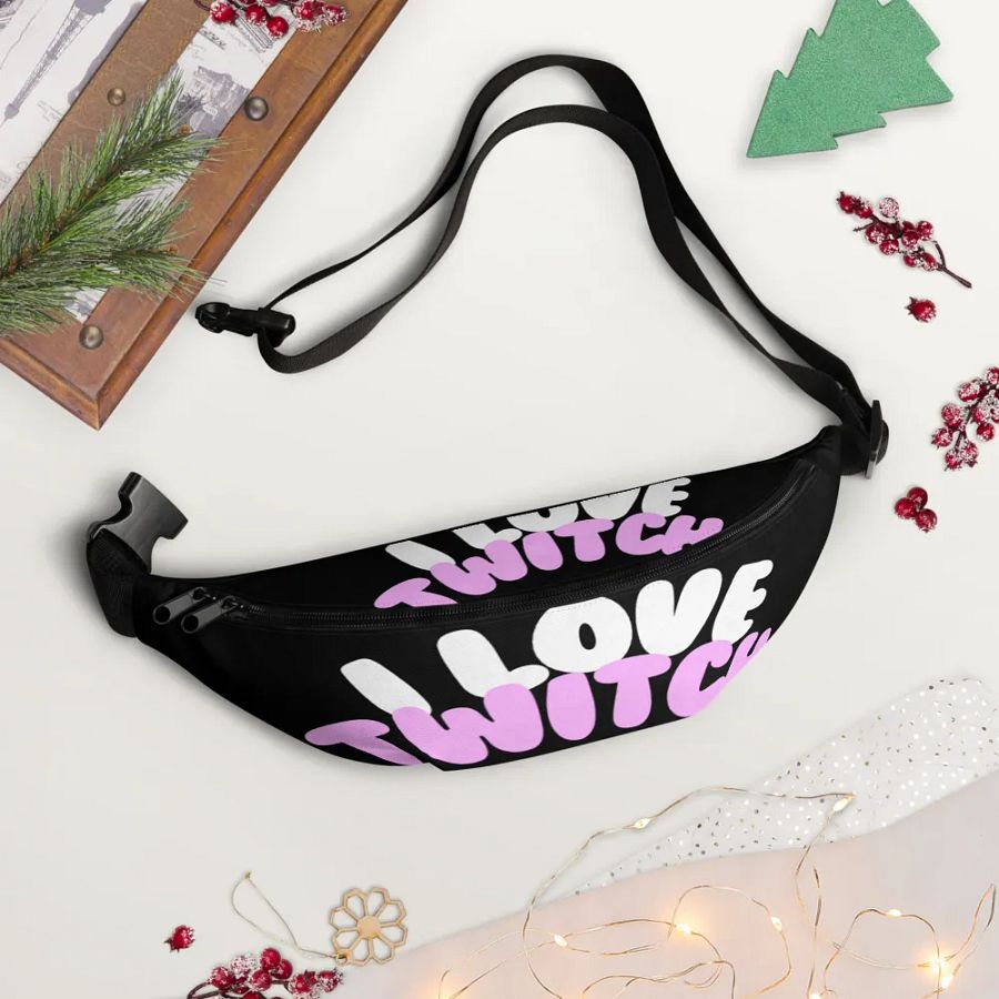 Sac Banane I LOVE TWITCH product image (12)