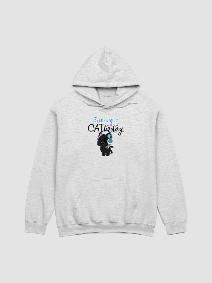 Everyday is Caturday Hoodie product image (2)