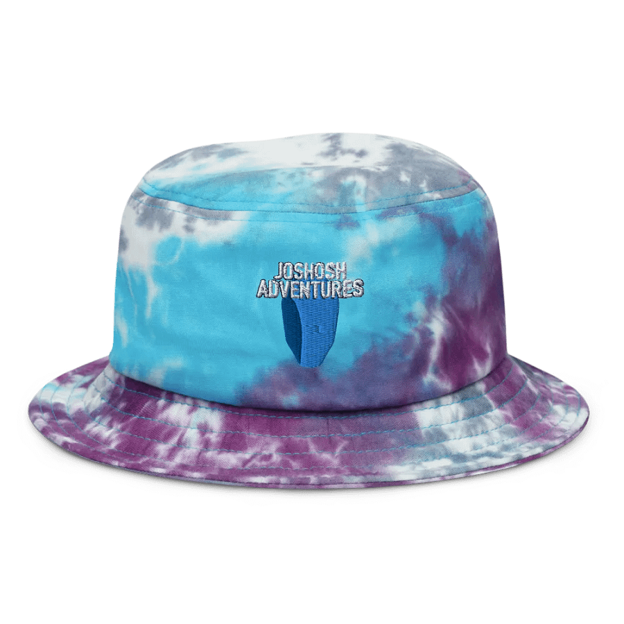 Joshosh Adventures Tie Dye Bucket Hat product image (1)