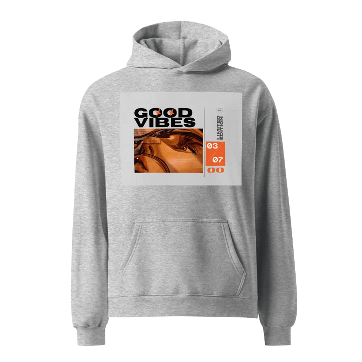 Limited Edition Good Vibes Hoodie product image (1)